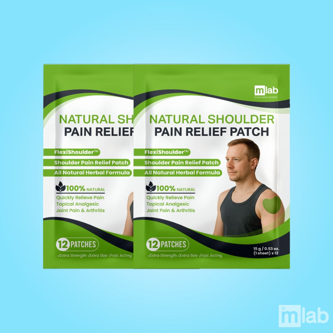 FlexiShoulder - Natural Shoulder Pain Patch