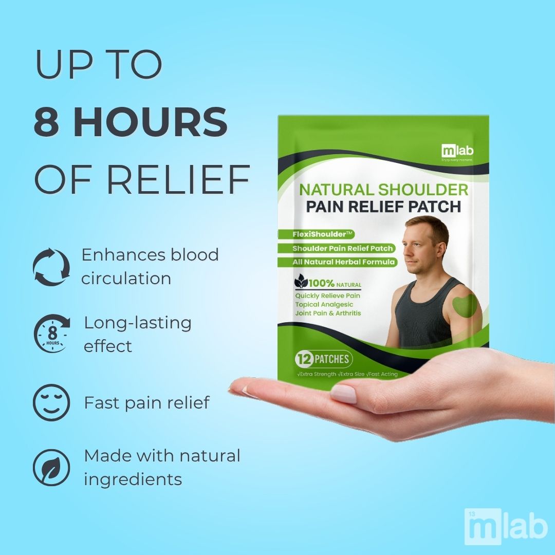 FlexiShoulder - Natural Shoulder Pain Patch