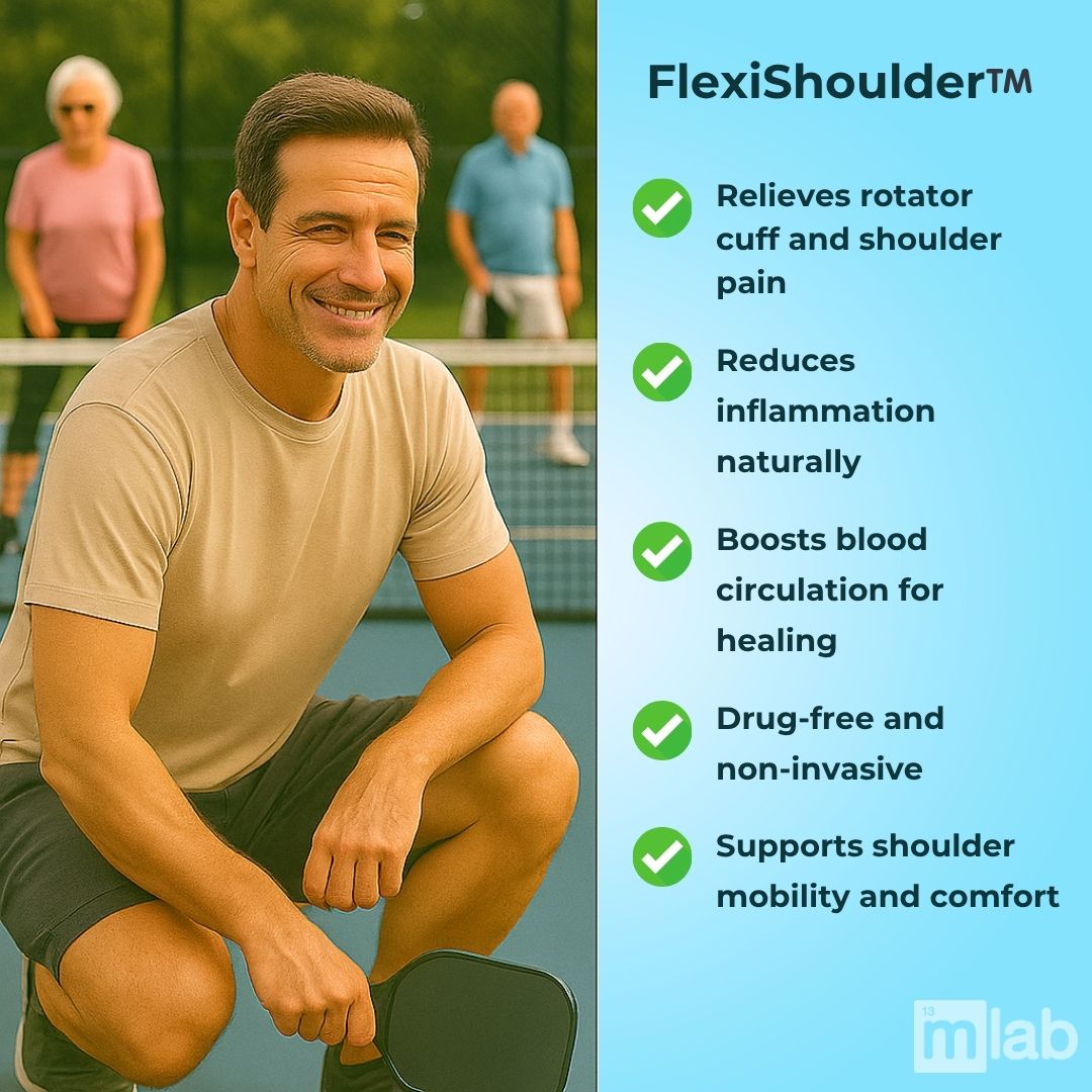 FlexiShoulder - Natural Shoulder Pain Patch