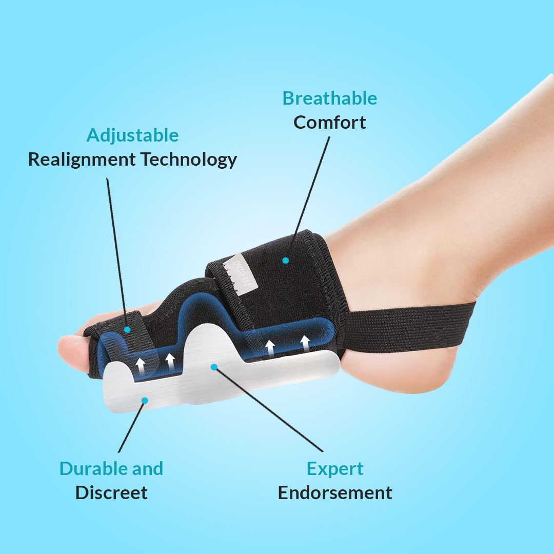 FlexiToe™️ - Orthopedic Bunion Corrector